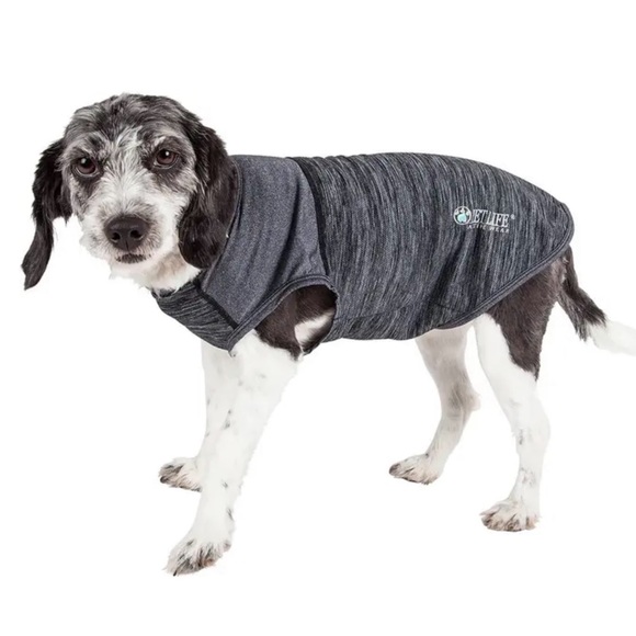 🎉 HOST PICK 🎉 Pet Life Active Aero Pawlse Heathered T-Shirt Size Small NWT - Picture 12 of 13